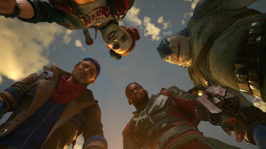 Suicide Squad: Kill the Justice League Live Service Rocksteady Studios