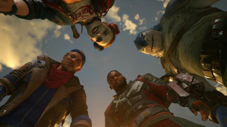 Suicide Squad: Kill the Justice League Live Service Rocksteady Studios