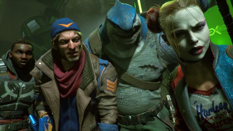 Suicide Squad: Kill the Justice League Live Service Rocksteady Studios