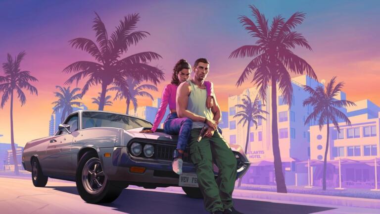 GTA 6 COVER UFFICIALE