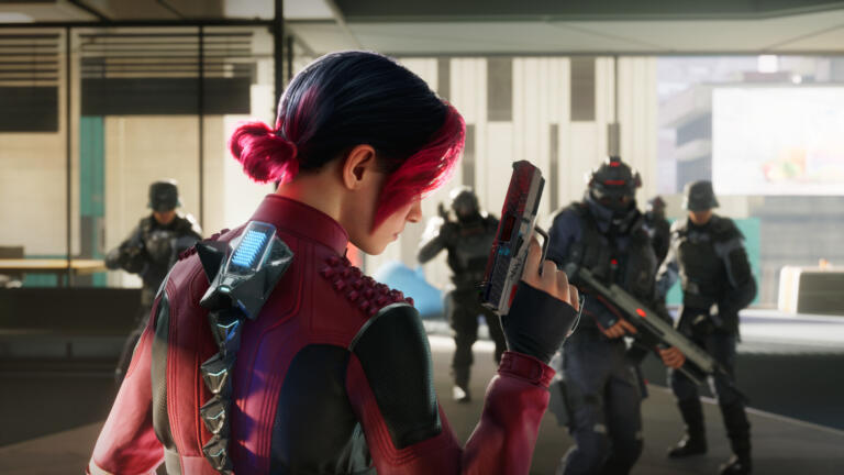 SPINE Il videogioco a base di GUN-FU