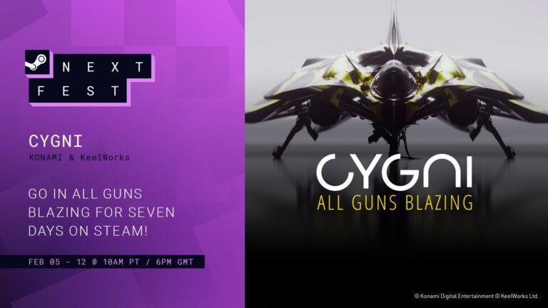 CYGNI demo durante lo Steam Next Fest