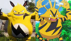 Electrabuzz Palworld Pikachu