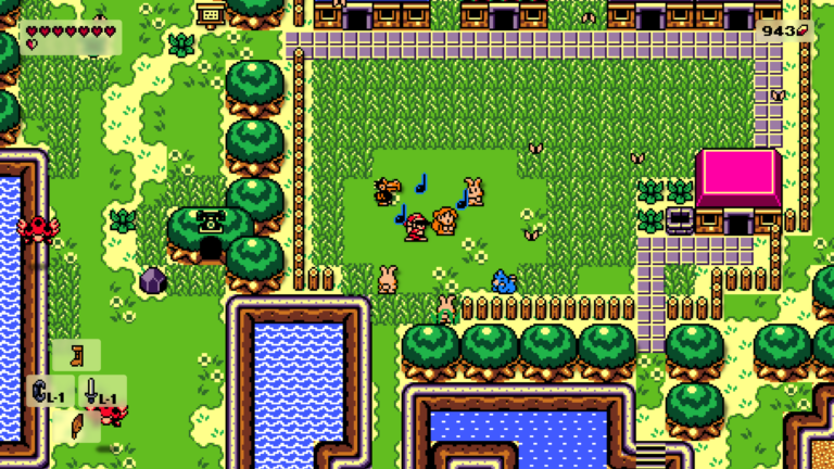 The Legend of Zelda: Link's Awakening DX HD