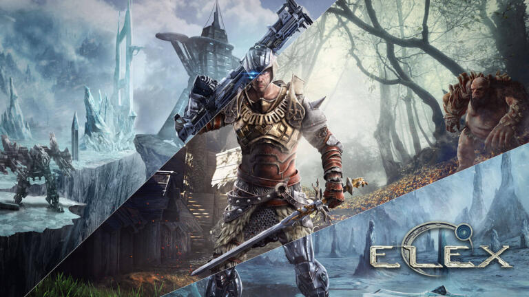Elex Gothic Remake Gameplay Piranha bytes Thq Nordic