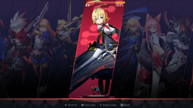 Blazblue Entropy Effect