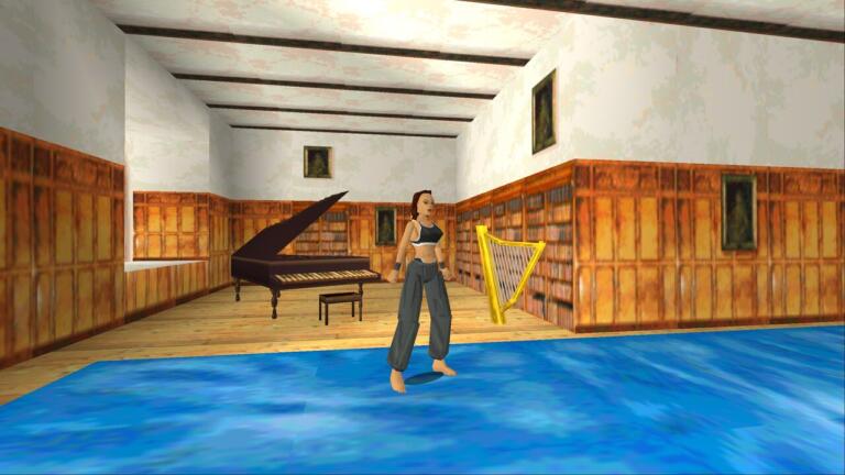 TRX1 Tomb Raider source port