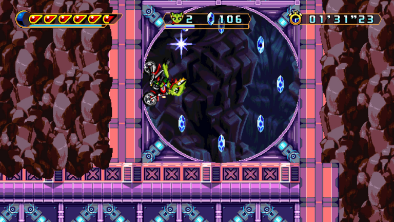 Freedom planet 2 il clone di Sonic