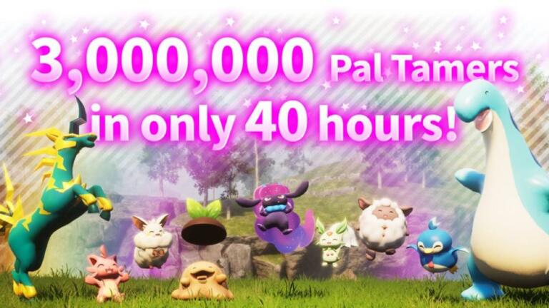 PAL WORLD 3 MILIONI
