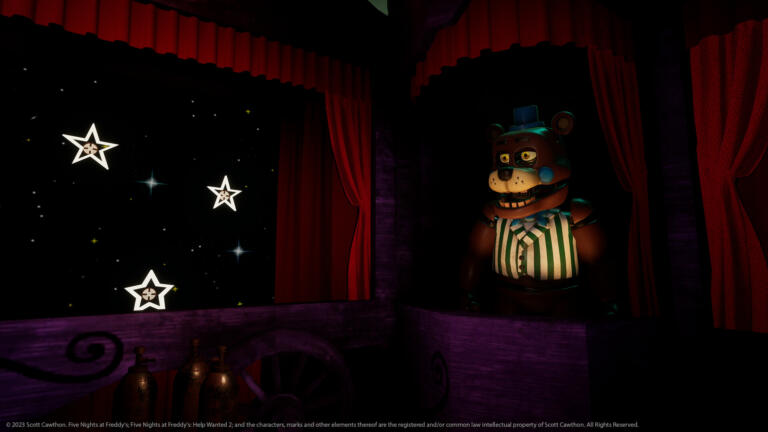Five Nights at Freddy’s: Help Wanted 2 su Meta Quest ed altri progetti