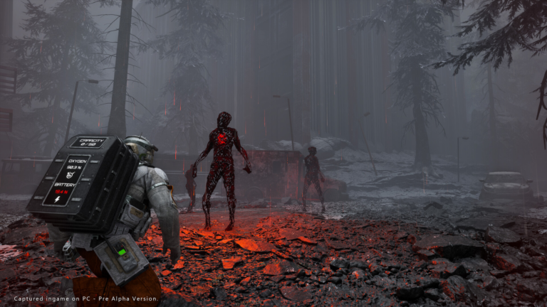 Mostrato il gameplay di un nuovo Death Stranding-like