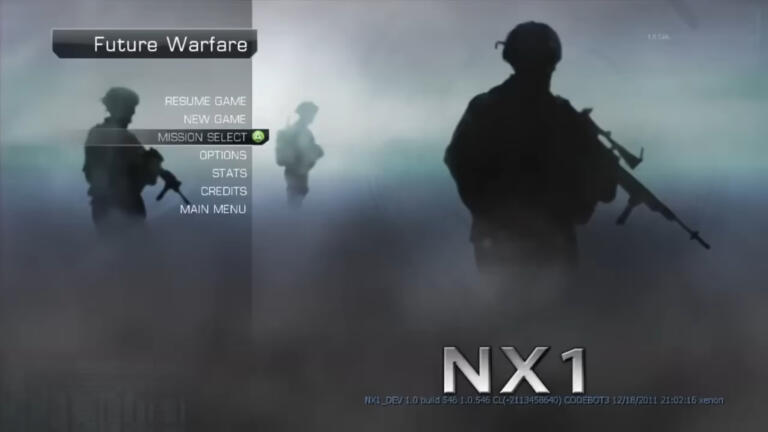 Call of Duty Future Warfare - NX1