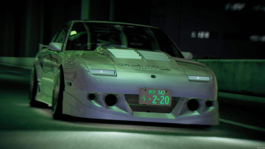 Night Runners Car Indie Patreon