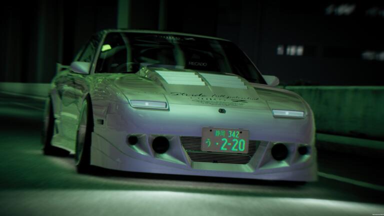 Night Runners Car Indie Patreon