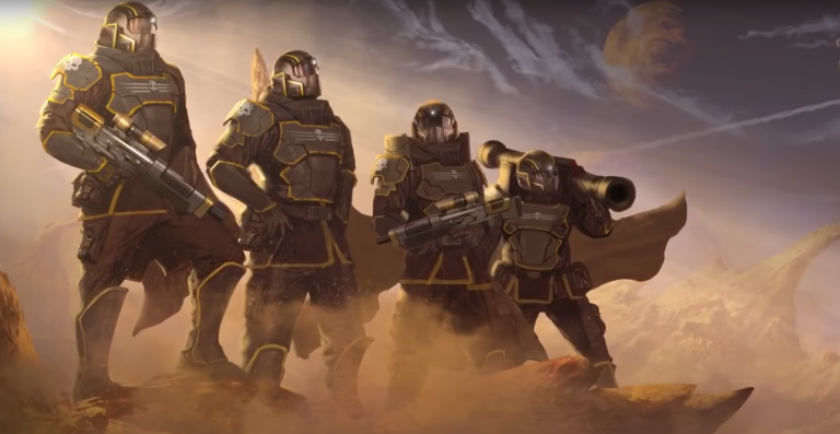 Helldivers Playstation Mobile