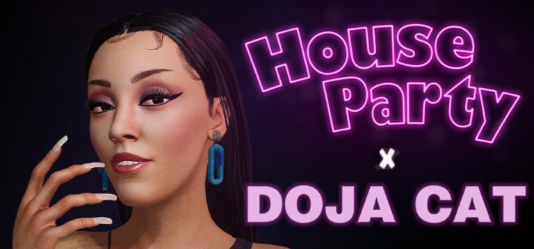 House Party con Doja Cat [logo]