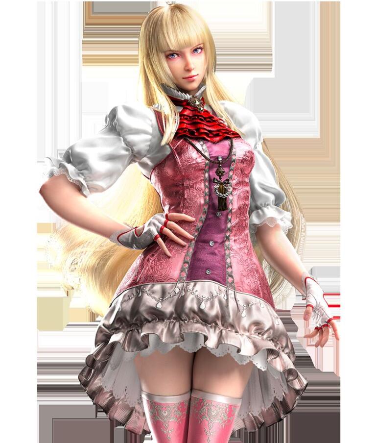 Lili in Tekken 8
