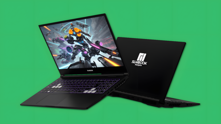 Manjaro Slimbook Hero