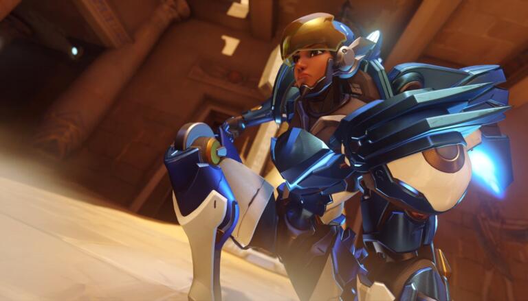 Overwatch 2: rework di Pharah e Junkertown