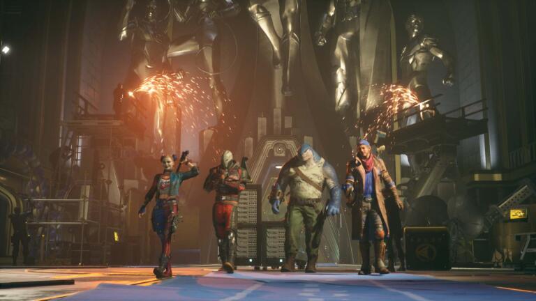 Suicide Squad Kill the Justice League
