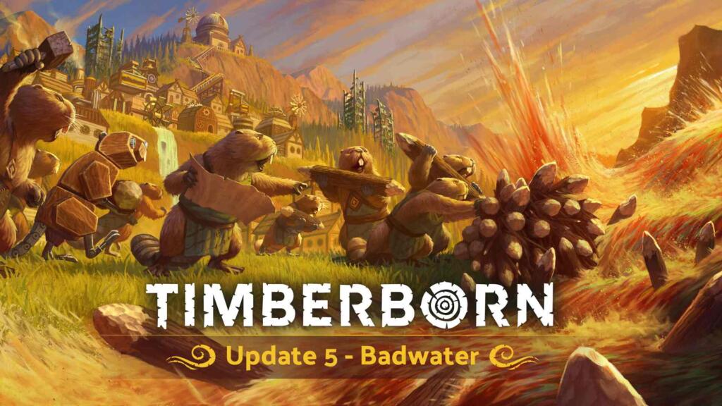 Timberborn copertina