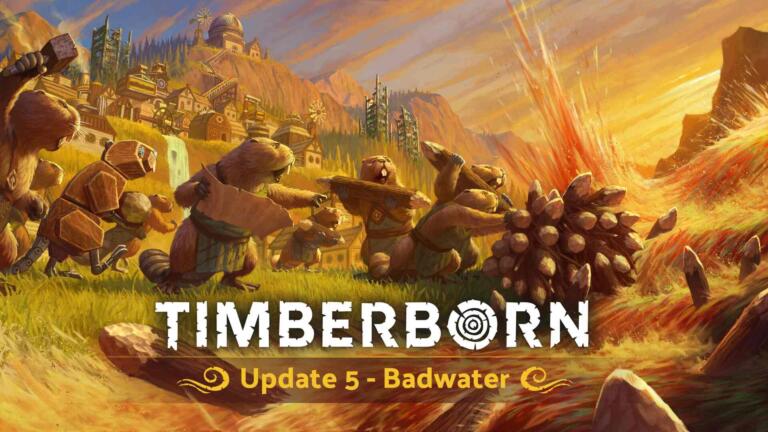 Timberborn copertina