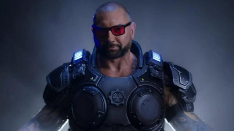 Dave Bautista Gear of War Netlix Cliff Bleszinski