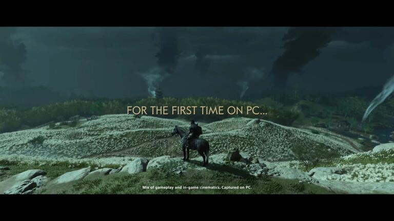 Ghost of Tsushima Director's Cut ufficiale su PC