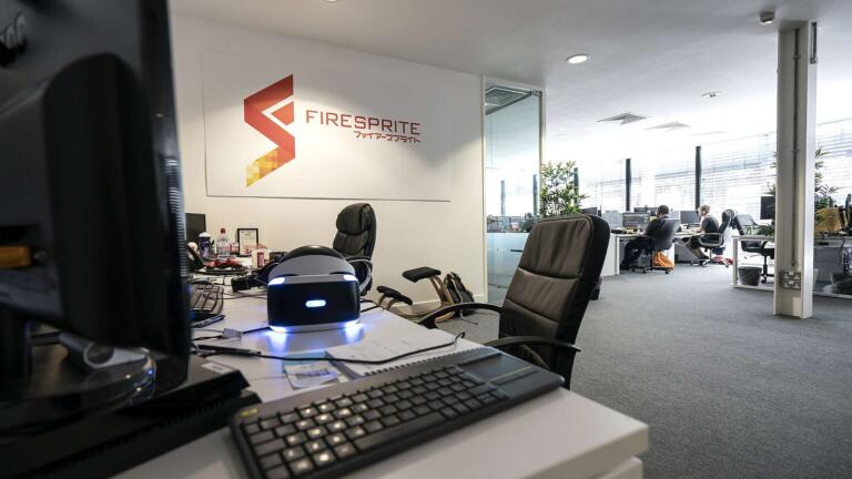 Firesprite studio VR Playstation Studios