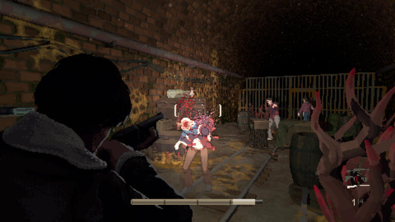 HOLSTIN HORROR GAME