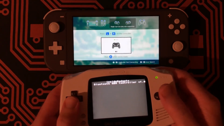 GBA Bluetooth TX Cart