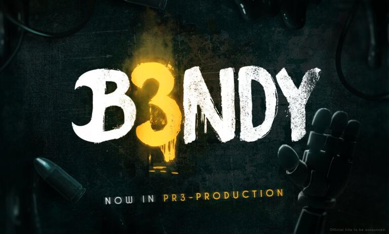 Bendy 3 è in pre-produzione