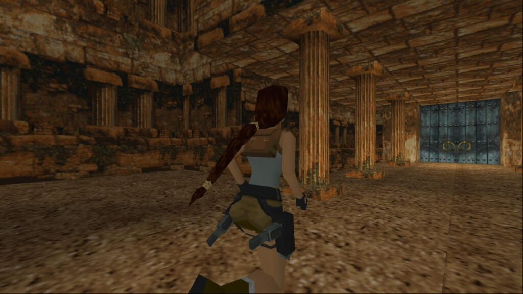 TRX1 Tomb Raider source port