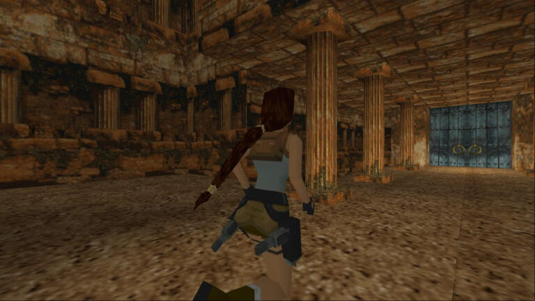TRX1 Tomb Raider source port