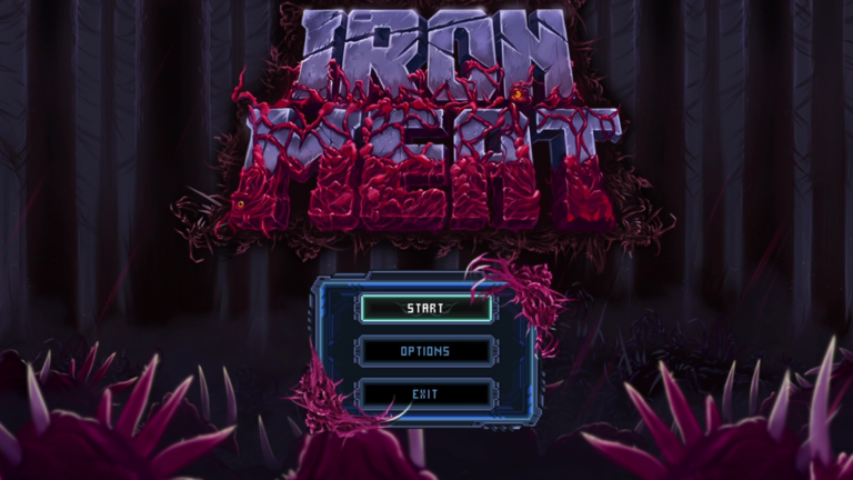 Non vi è bastato Contra: Operation Galuga? Ecco Iron Meat