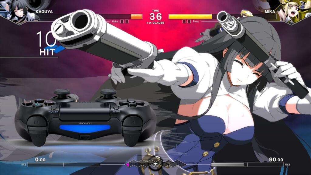 [GUIDA]Come risolvere Problema di compatibilità del controller PS4 e Hori Stick con i videogiochi Steam Under Night In-Birth