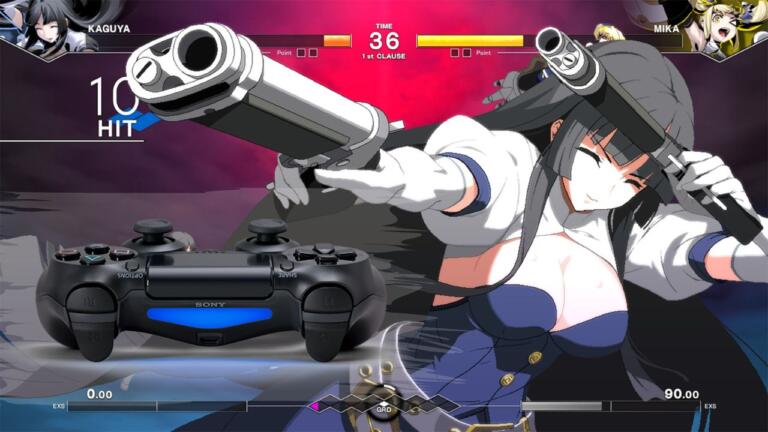 [GUIDA]Come risolvere Problema di compatibilità del controller PS4 e Hori Stick con i videogiochi Steam Under Night In-Birth