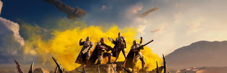 Helldivers 2, marcia indietro da parte di Sony