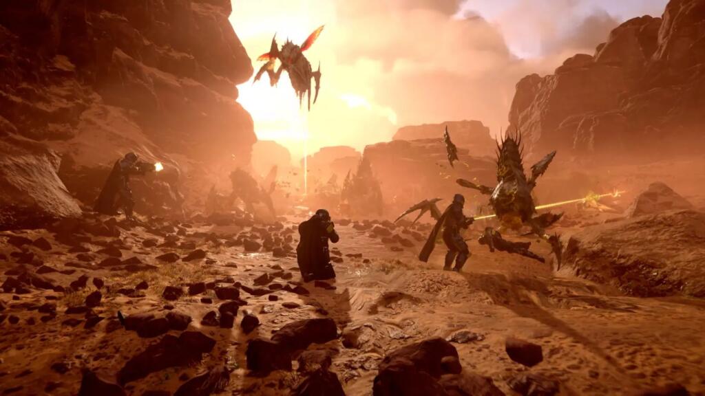 Helldivers 2, rimosse le restrizioni causate dal PSN