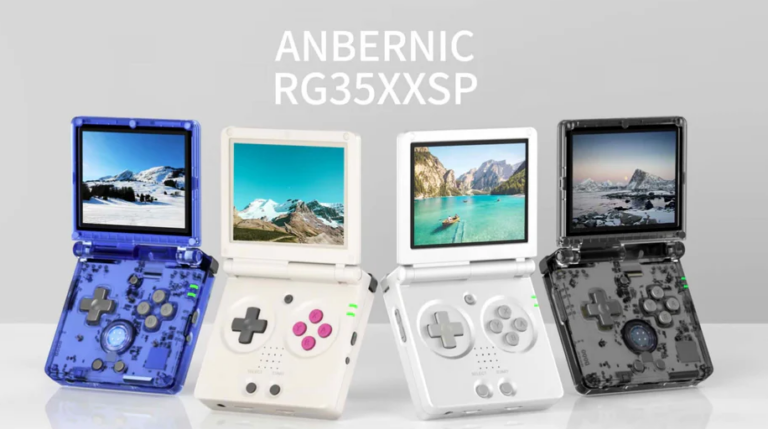 Anbernic RG35XXSP data e prezzo