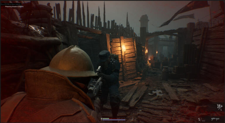 Trench Tales Evil Within like