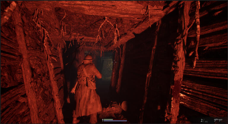 Trench Tale Action Horror nella Prima Guerra mondiale
