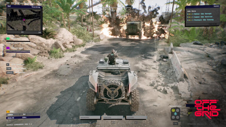 Off the Grid Battle Royale
