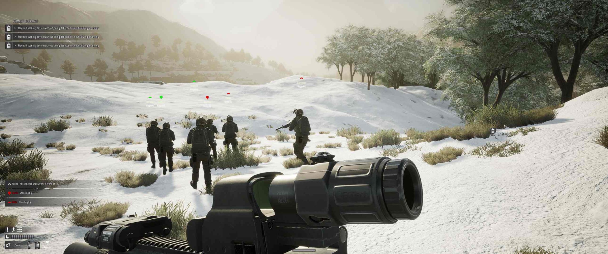 Black One Blood Brothers, la giusta alternativa ai Rainbow Six vecchia scuola