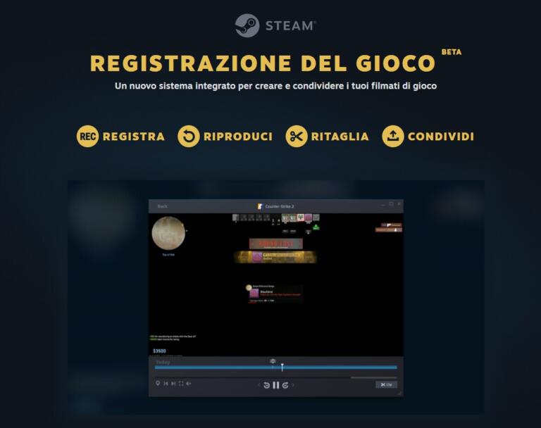 Steam Record una fortuna per Linux