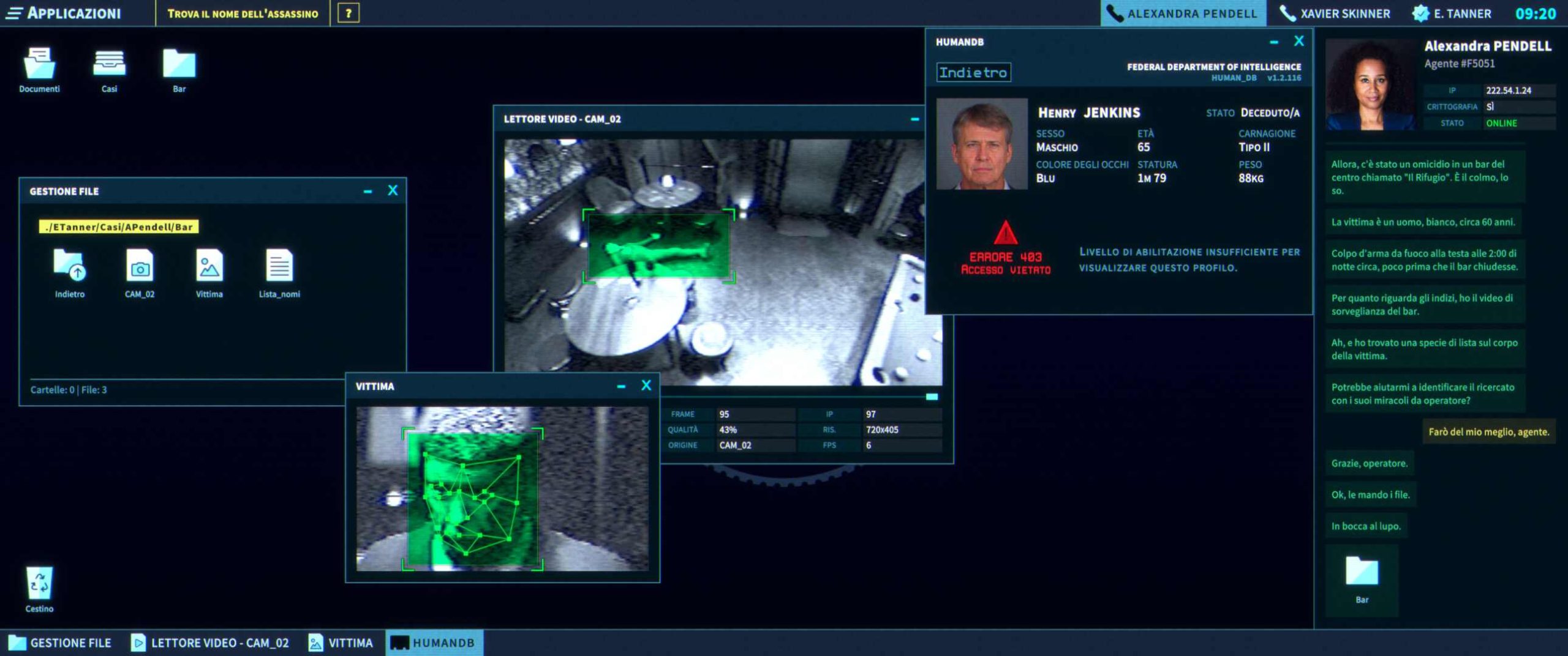 Immergiti nel mondo di The Operator: un’esperienza avvincente! • Q-Gin