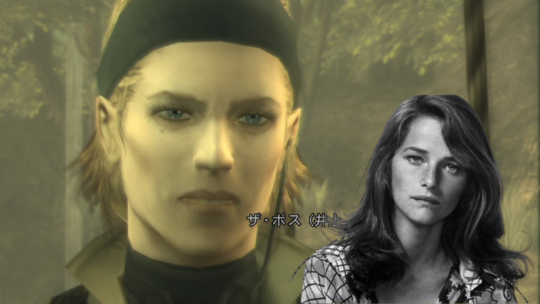 Charlotte Rampling è the boss di Metal Gear Solid 3