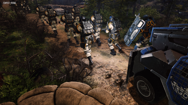 Tempest Rising Command And Conquer