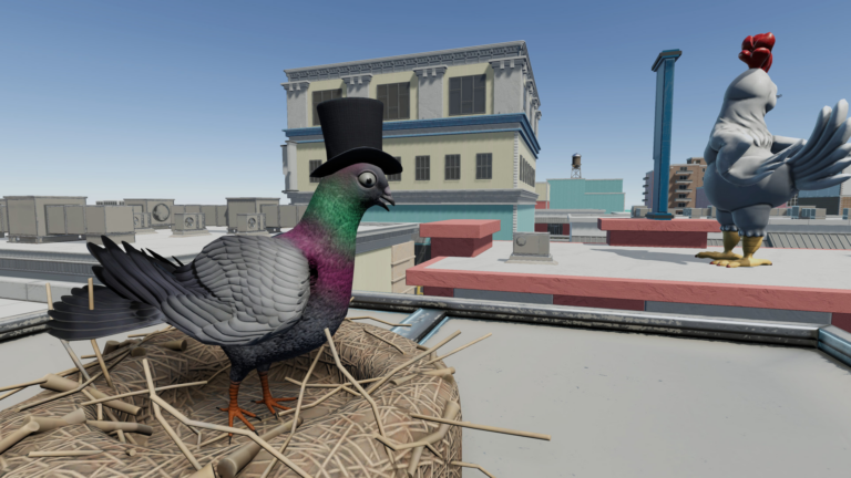 Pigeon Simulator Meglio di Concord
