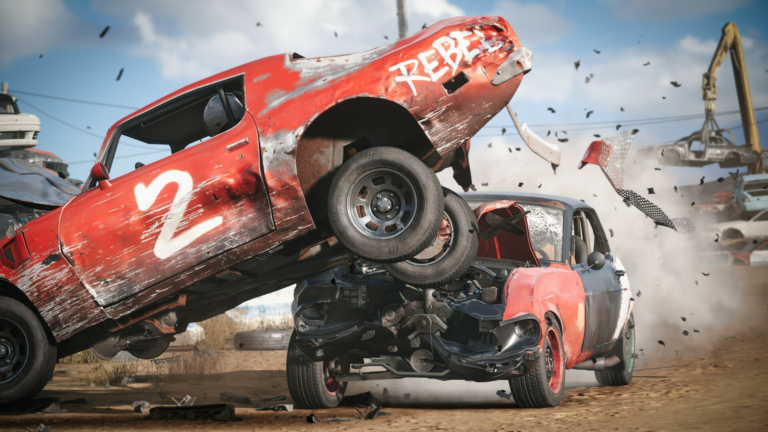 Wreckfest 2 thq nordic Annuncio